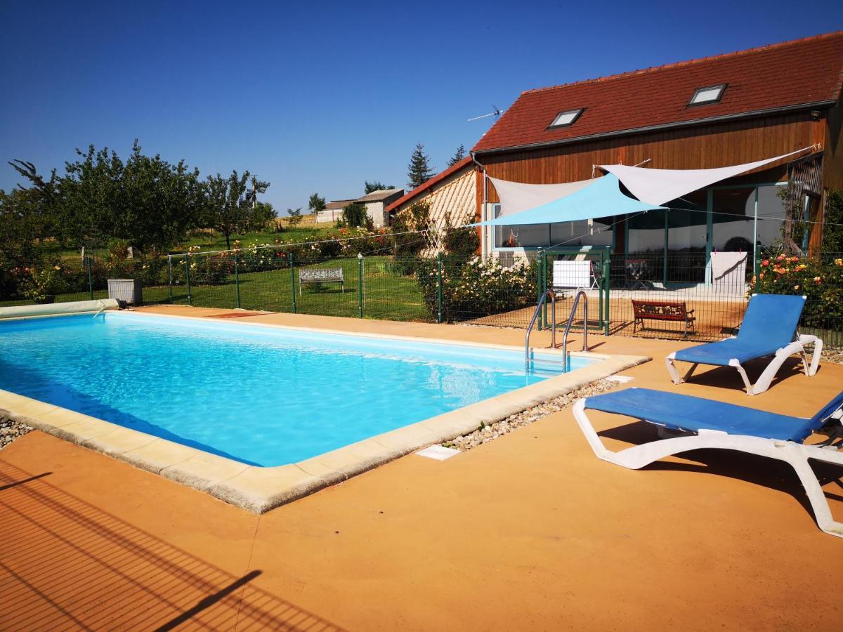 Gite De La Roseraie Louchy-Montfand Exterior foto