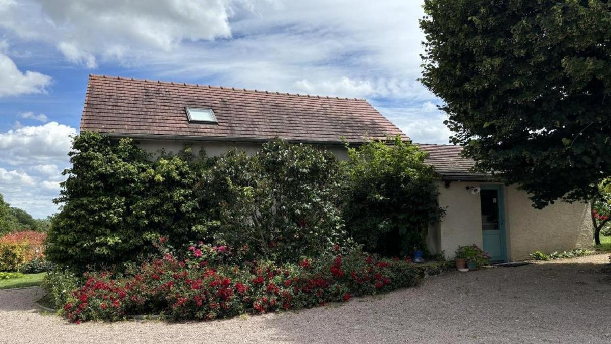 Gite De La Roseraie Louchy-Montfand Exterior foto